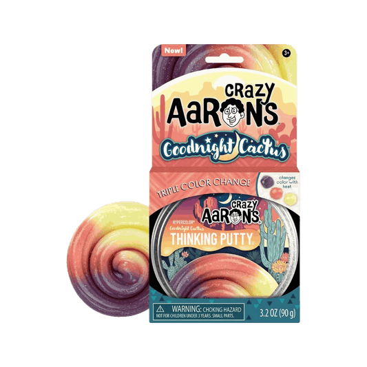 BOP MORE transparent hero | Goodnight Cactus Hypercolour Thinking Putty