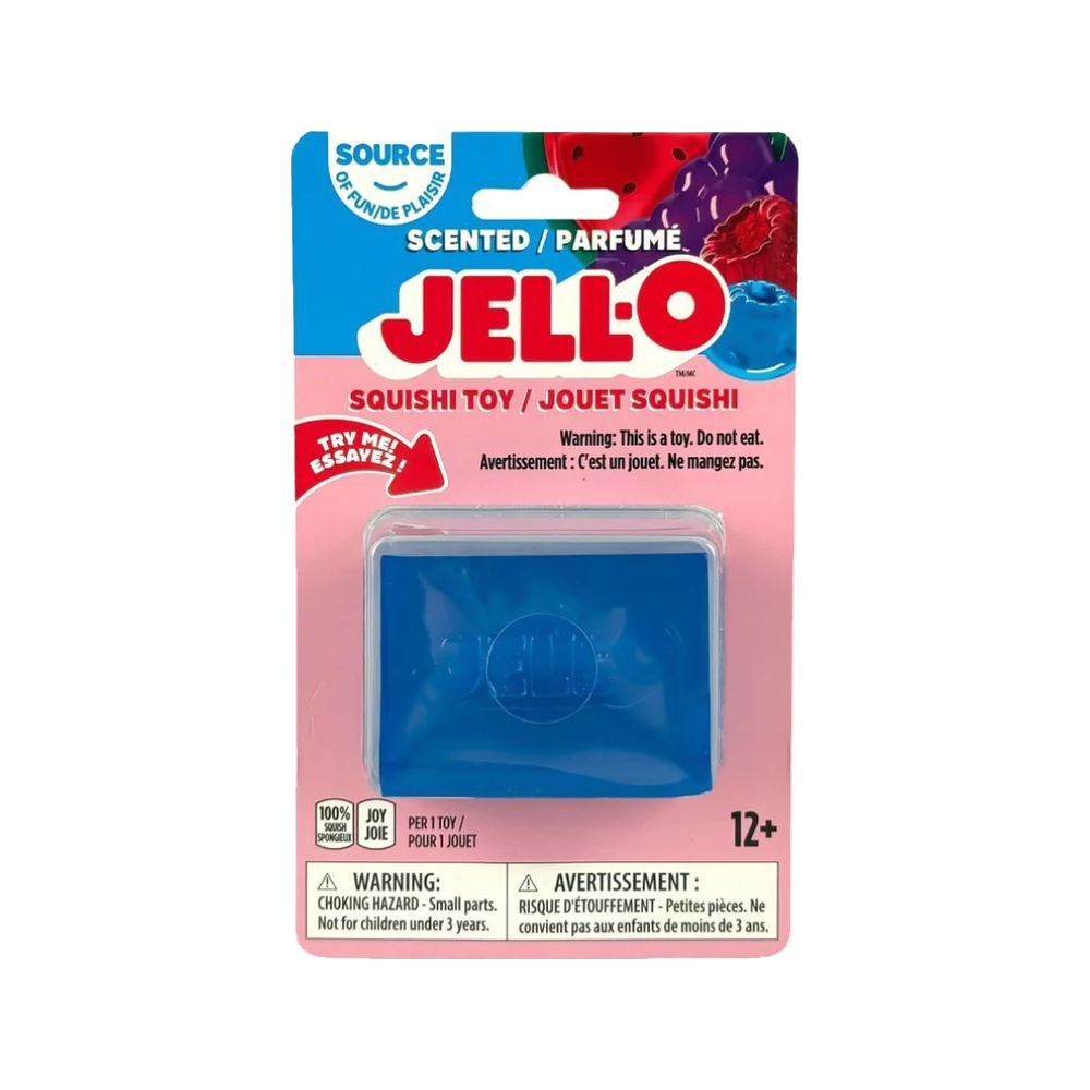 BOP MORE transparent hero | Jelly Squishy