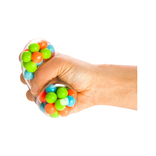 BOP MORE transparent hero | Squishy Bead Ball