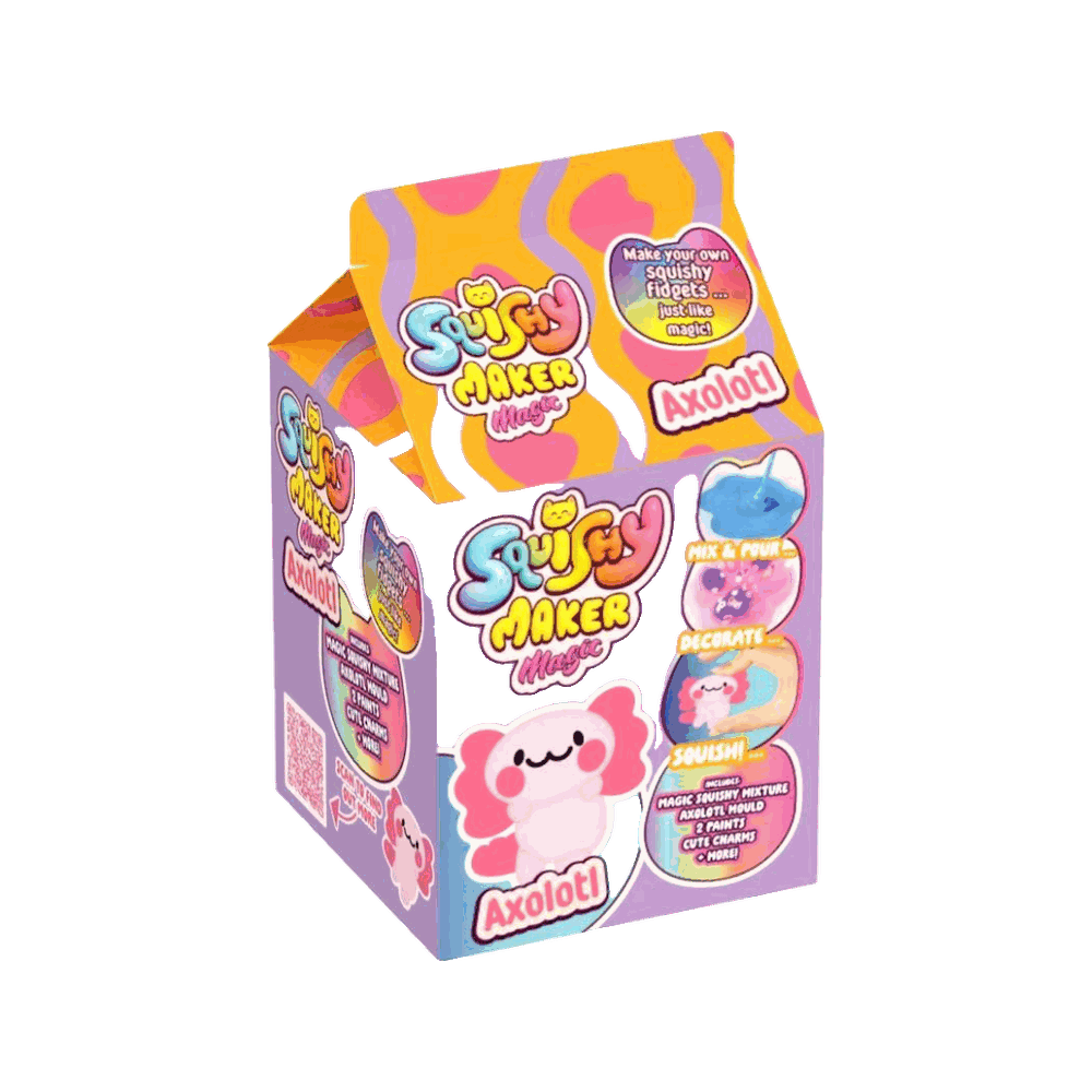 BOP MORE transparent hero | Mini Axolotl