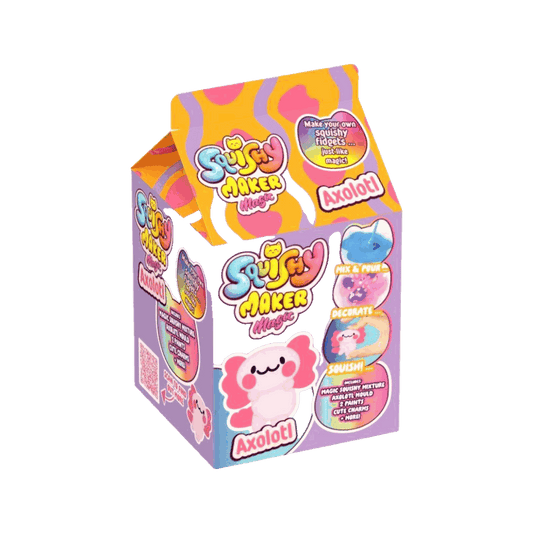 BOP MORE transparent hero | Mini Axolotl