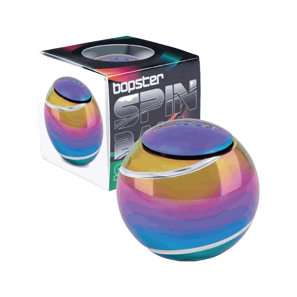 BOP MORE transparent hero | Spin Ball Spinner