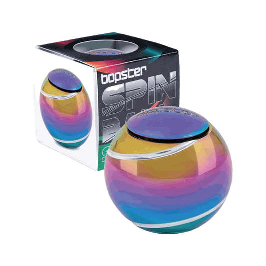 BOP MORE transparent hero | Spin Ball Spinner
