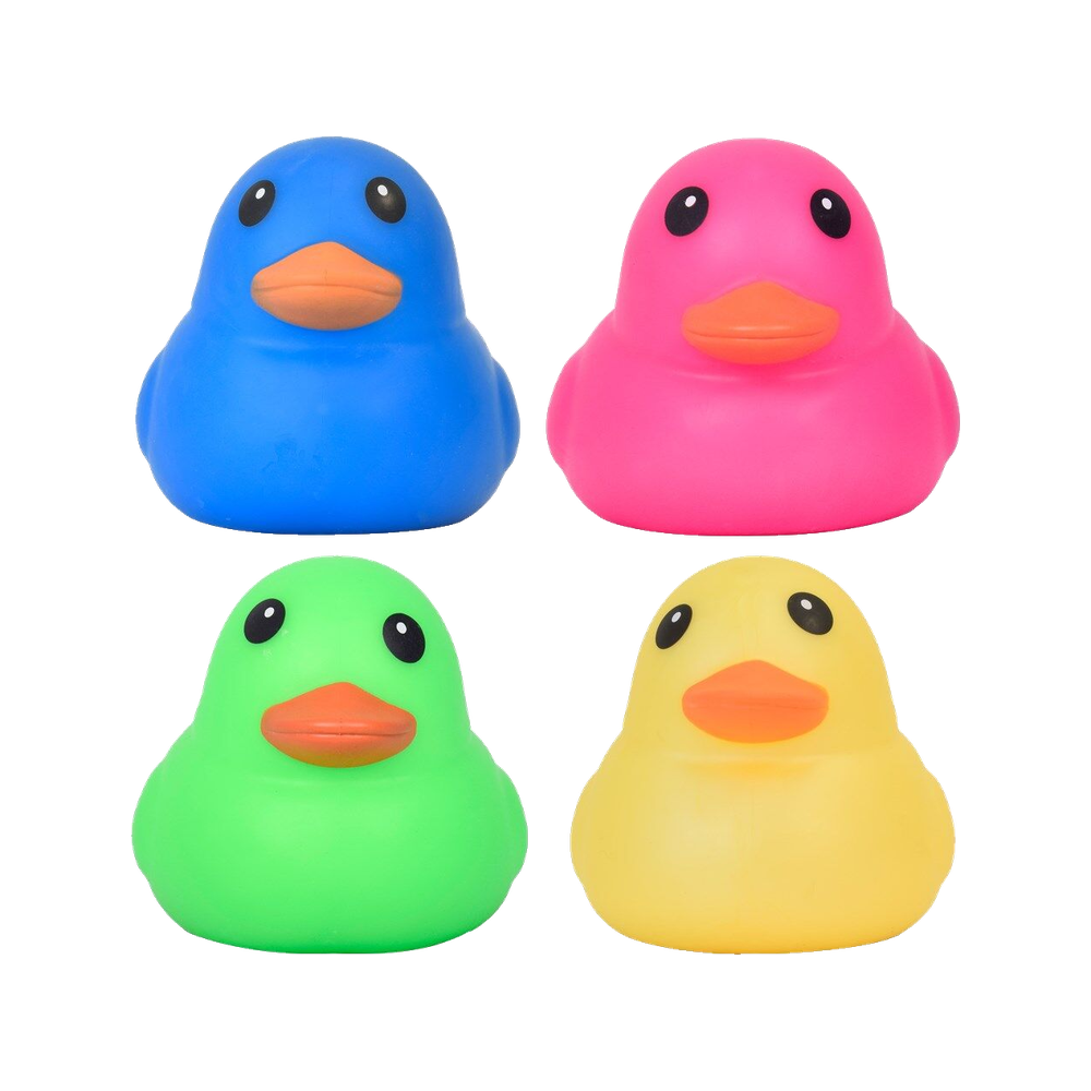 BOP MORE transparent hero | Jumbo Squishy Duck