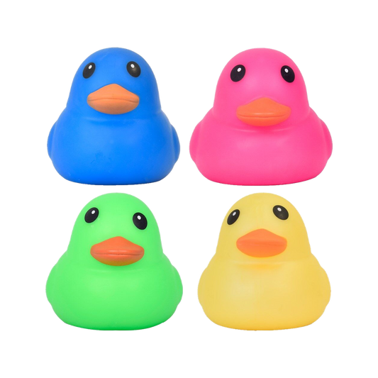 BOP MORE transparent hero | Jumbo Squishy Duck