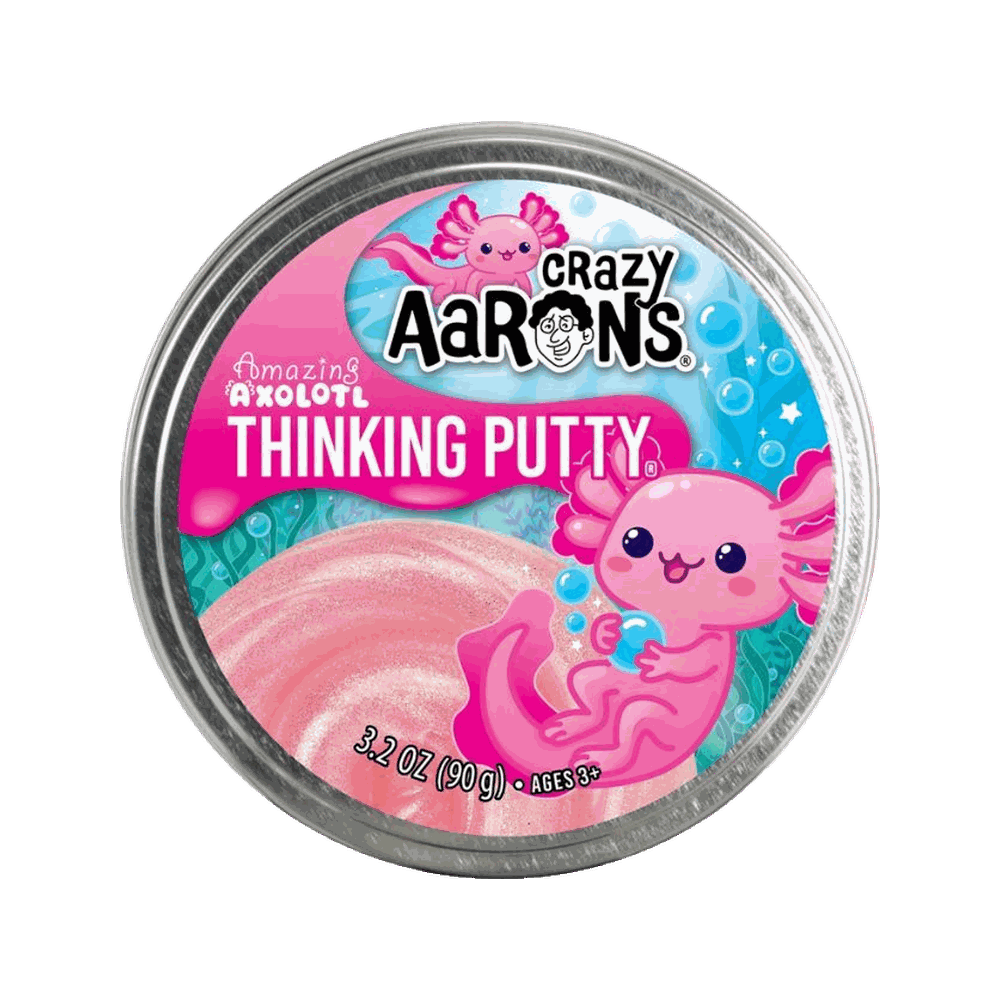 BOP MORE transparent hero | Amazing Axolotl Thinking Putty
