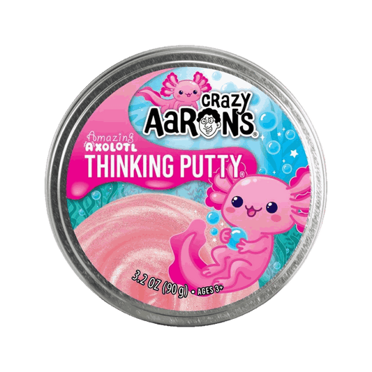 BOP MORE transparent hero | Amazing Axolotl Thinking Putty