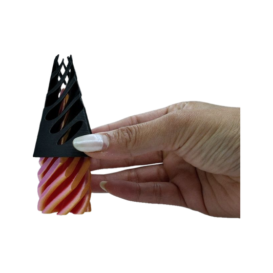 BOP MORE transparent hero | 3D Printed Fidget Toy