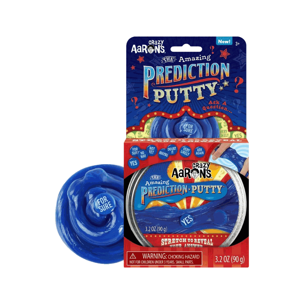 BOP MORE transparent hero | Amazing Prediction Thinking Putty