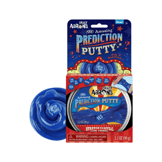 BOP MORE transparent hero | Amazing Prediction Thinking Putty