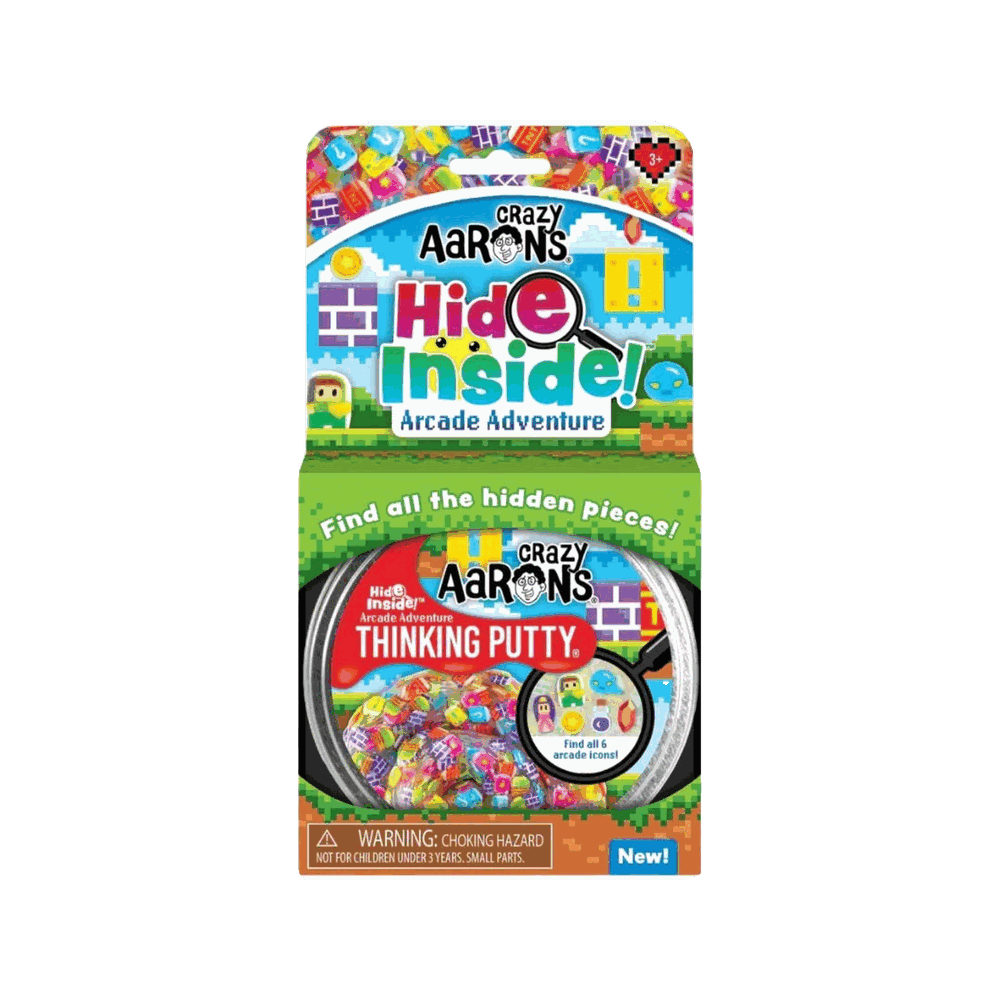 BOP MORE transparent hero | Arcade Adventure Hide Inside Thinking Putty