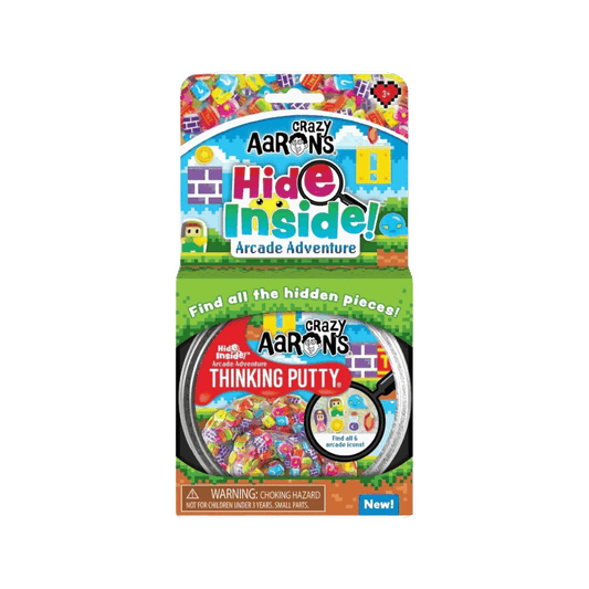 BOP MORE transparent hero | Arcade Adventure Hide Inside Thinking Putty