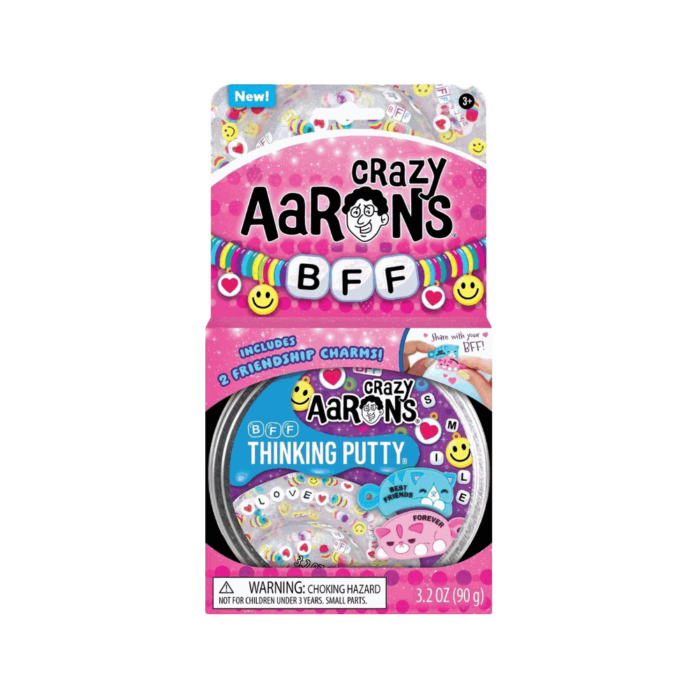 BOP MORE transparent hero | BFF Thinking Putty