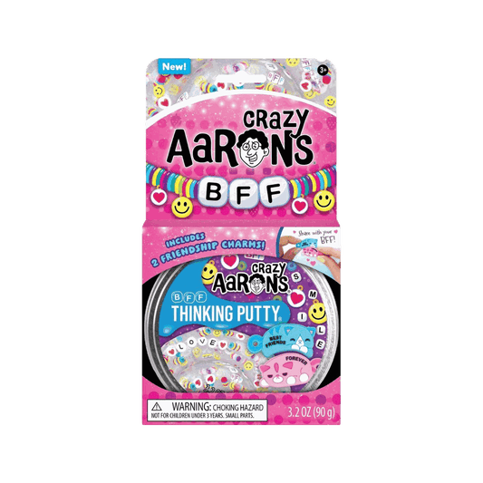 BOP MORE transparent hero | BFF Thinking Putty