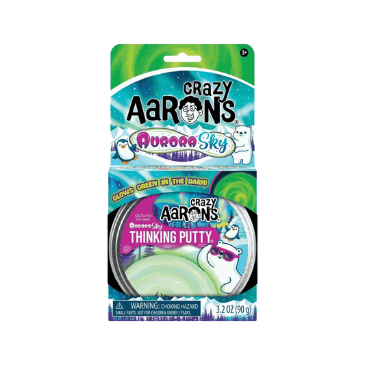 BOP MORE transparent hero | Aurora Sky Thinking Putty