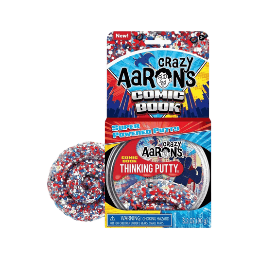 BOP MORE transparent hero | Comic Book Thinking Putty