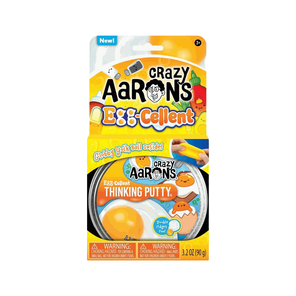 BOP MORE transparent hero | Eggcellent Thinking Putty