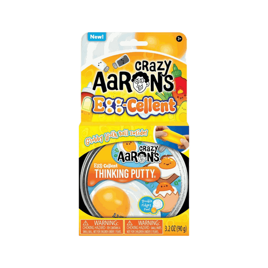 BOP MORE transparent hero | Eggcellent Thinking Putty