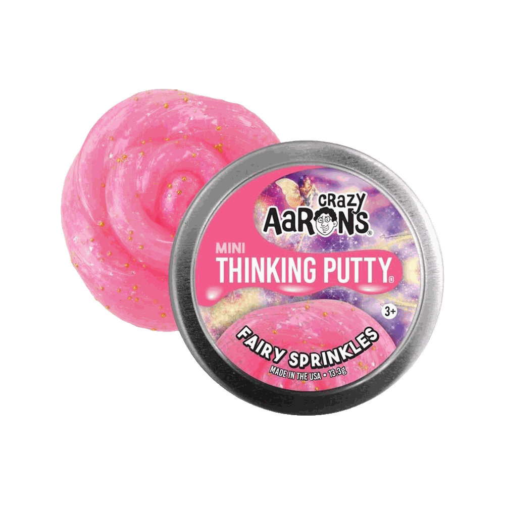 BOP MORE transparent hero | Fairy Sprinkles Thinking Putty