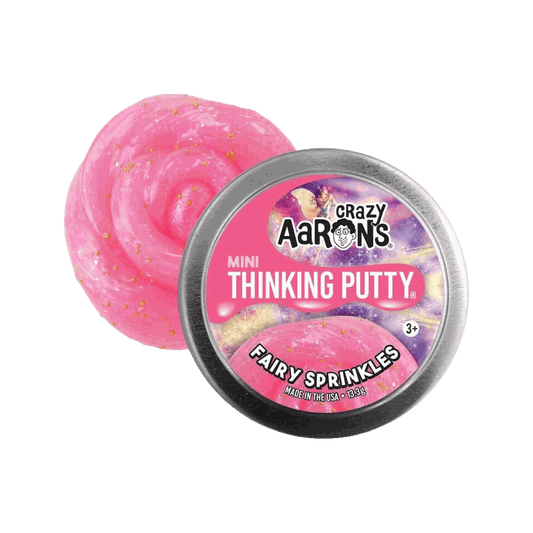BOP MORE transparent hero | Fairy Sprinkles Thinking Putty