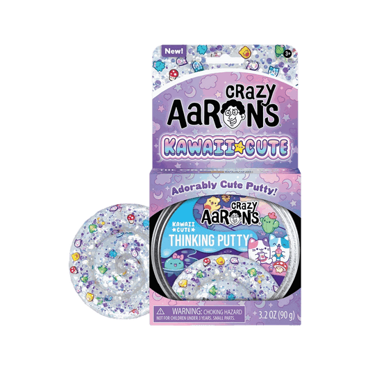 BOP MORE transparent hero | Kawaii Cute Thinking Putty