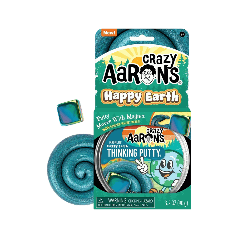 BOP MORE transparent hero | Happy Earth Magnetic Storms Thinking Putty