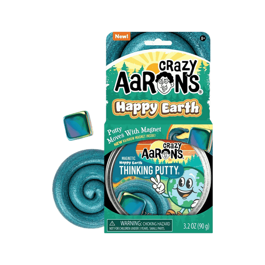 BOP MORE transparent hero | Happy Earth Magnetic Storms Thinking Putty