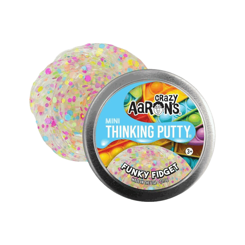 BOP MORE transparent hero | Funky Fidget Thinking Putty