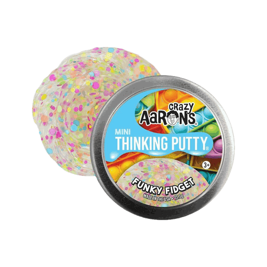 BOP MORE transparent hero | Funky Fidget Thinking Putty