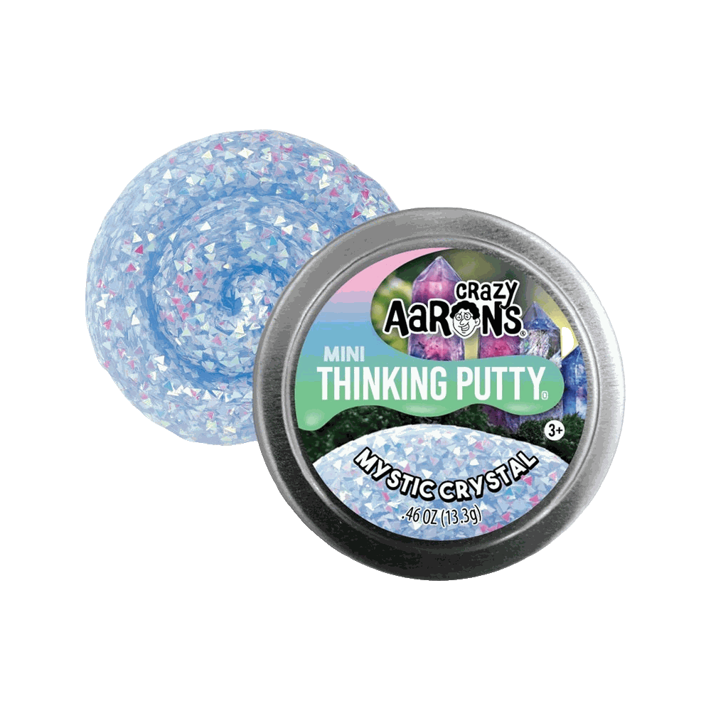 BOP MORE transparent hero | Mystic Crystal Thinking Putty