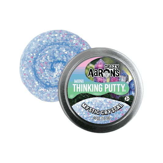 BOP MORE transparent hero | Mystic Crystal Thinking Putty