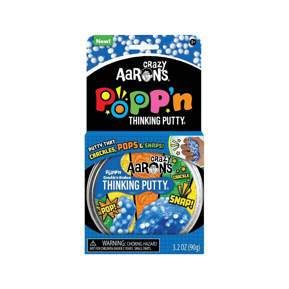 BOP MORE transparent hero | Crackle'n Kraken Popp'n Thinking Putty