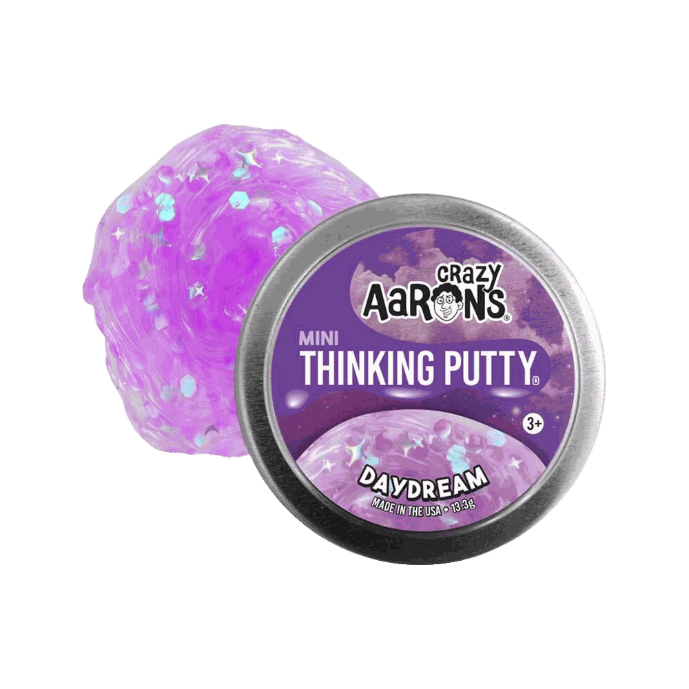 BOP MORE transparent hero | Daydream Thinking Putty