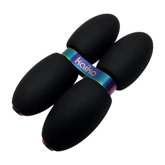 BOP MORE transparent hero | Quad Roller - Weighted Silicone Hand Roller