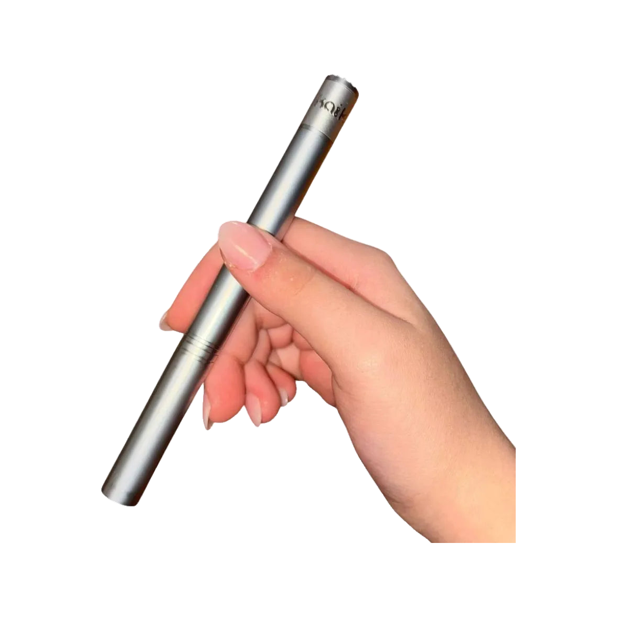 BOP MORE transparent hero | Spikey Spinner Pen