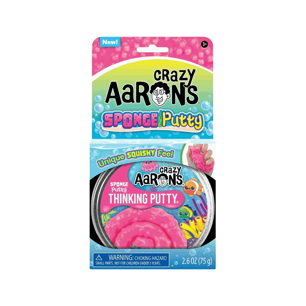 BOP MORE transparent hero | Sponge Thinking Putty