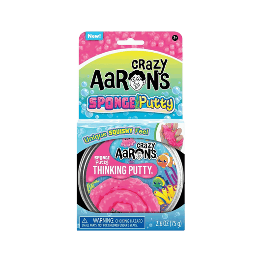 BOP MORE transparent hero | Sponge Thinking Putty