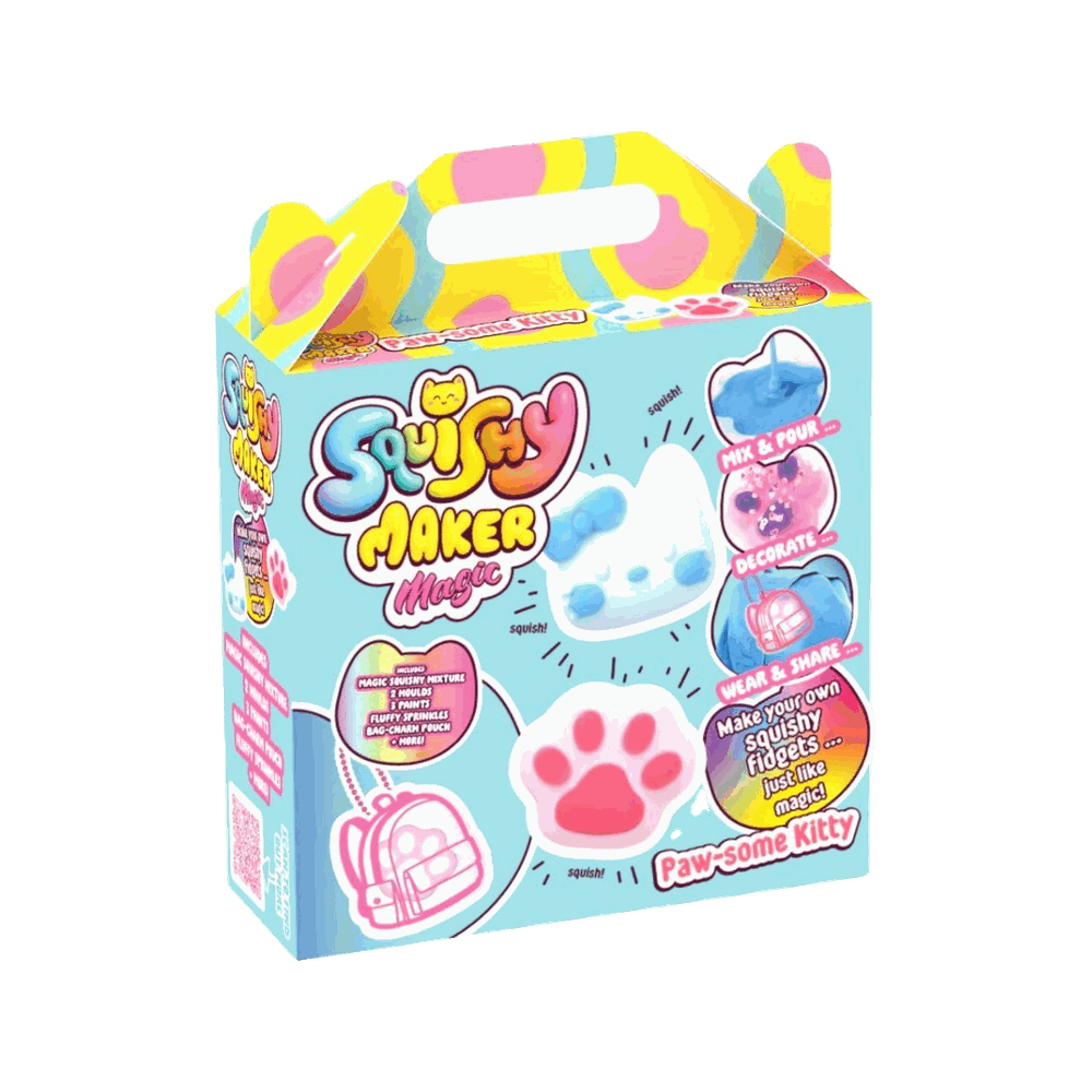 BOP MORE transparent hero | Classic Squishy Pouches Animals