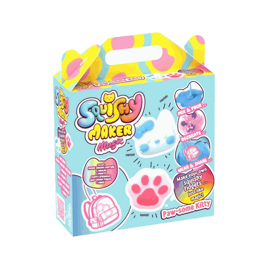 BOP MORE transparent hero | Classic Squishy Pouches Animals
