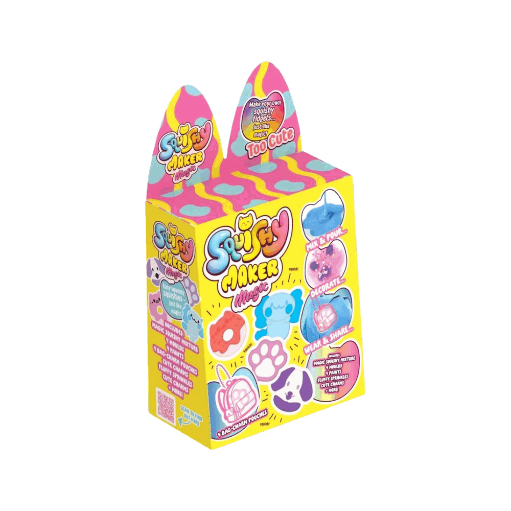 BOP MORE transparent hero | Deluxe Squishy Mega Pouch Set