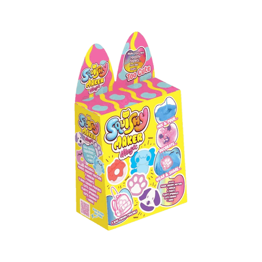 BOP MORE transparent hero | Deluxe Squishy Mega Pouch Set
