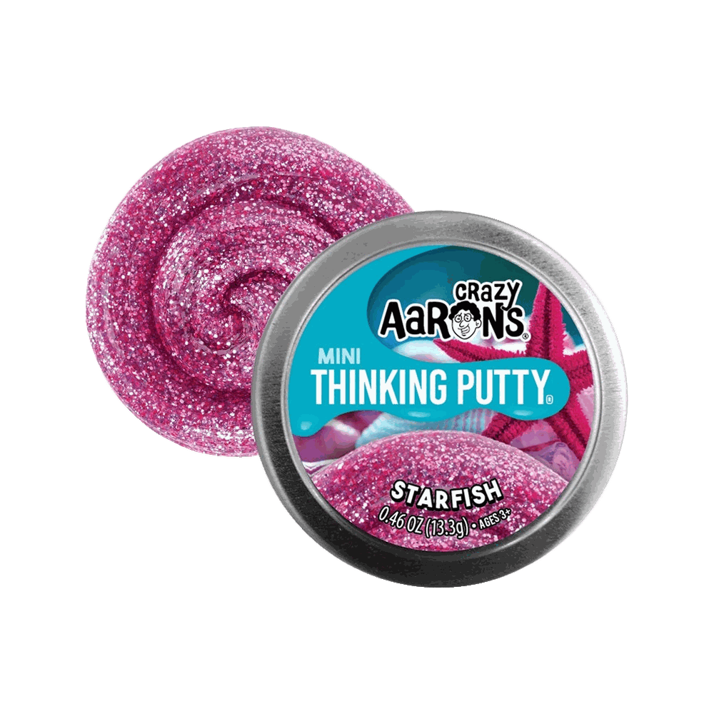 BOP MORE transparent hero | Starfish Thinking Putty