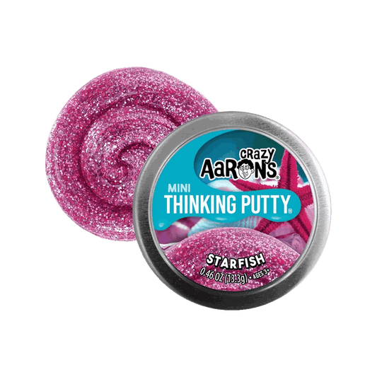 BOP MORE transparent hero | Starfish Thinking Putty