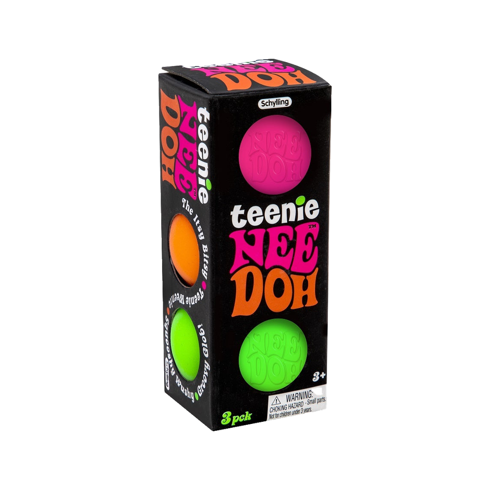 BOP MORE transparent hero | Teenie Stress Balls - 3 Pack