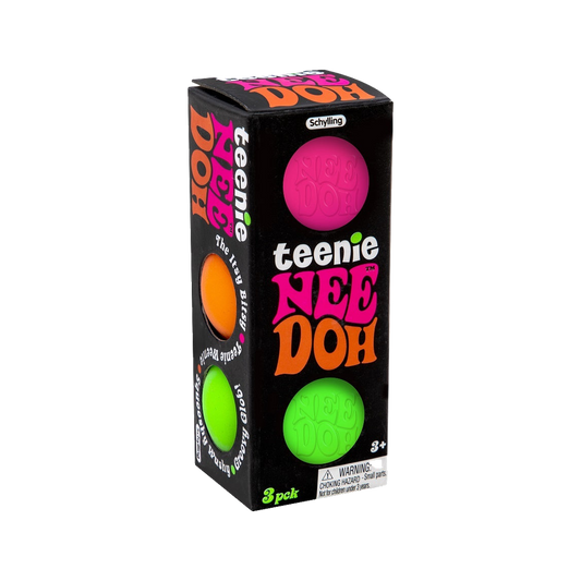 BOP MORE transparent hero | Teenie Stress Balls - 3 Pack
