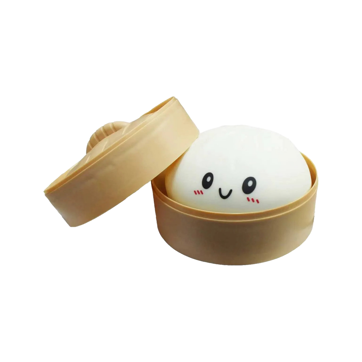 BOP MORE transparent hero | White Squishy