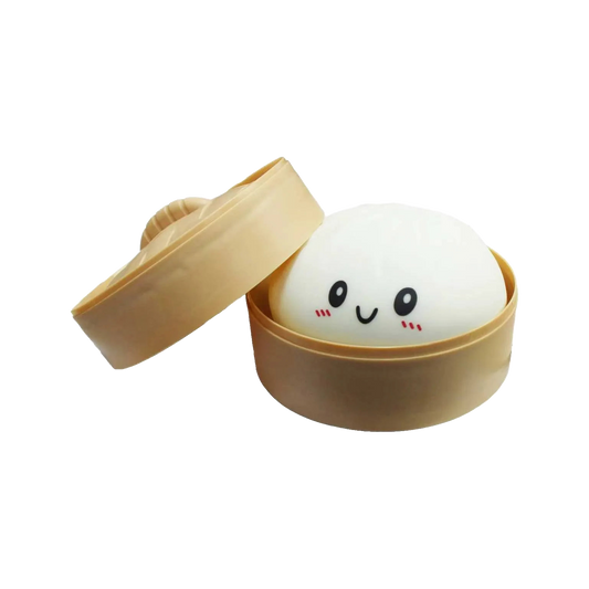 BOP MORE transparent hero | White Squishy