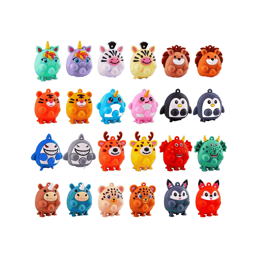 BOP MORE transparent hero | 3D Animal Fidget Stress
