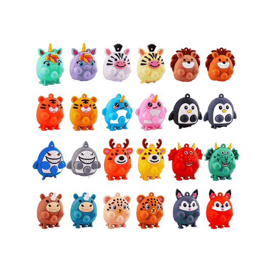 BOP MORE transparent hero | 3D Animal Fidget Stress
