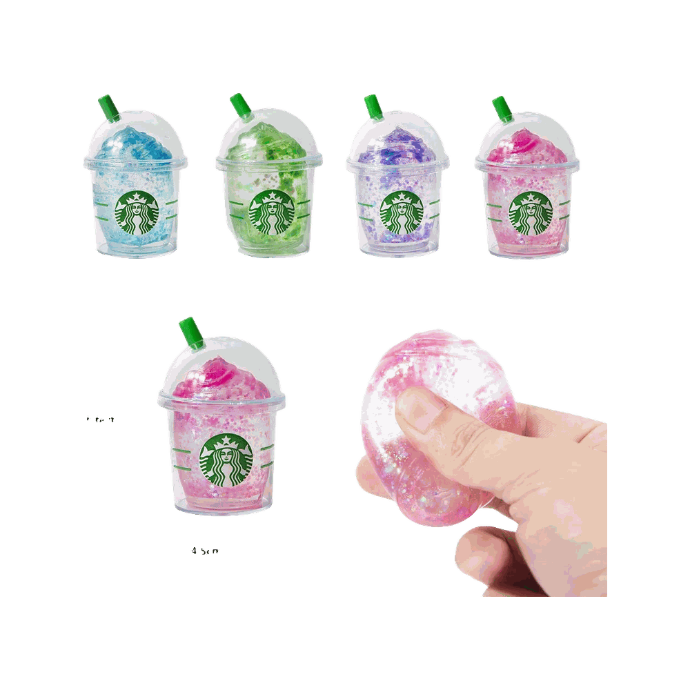 BOP MORE transparent hero | Squishy Cup Stress